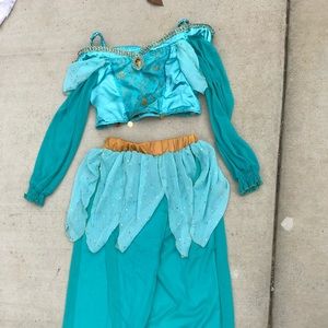 Princess jasmine original Disney costume.